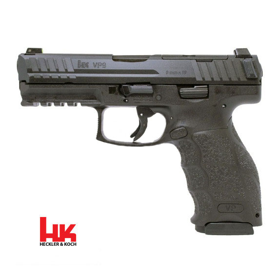 HK VP9-B OR 9MM 4.09